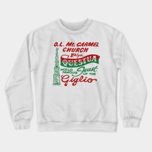 RETRO REVIVAL - World Famous Brooklyn Giglio Feast Crewneck Sweatshirt